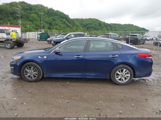 5XXGT4L31JG229418 KIA Optima Lx