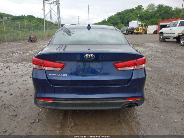 5XXGT4L31JG229418 KIA Optima Lx