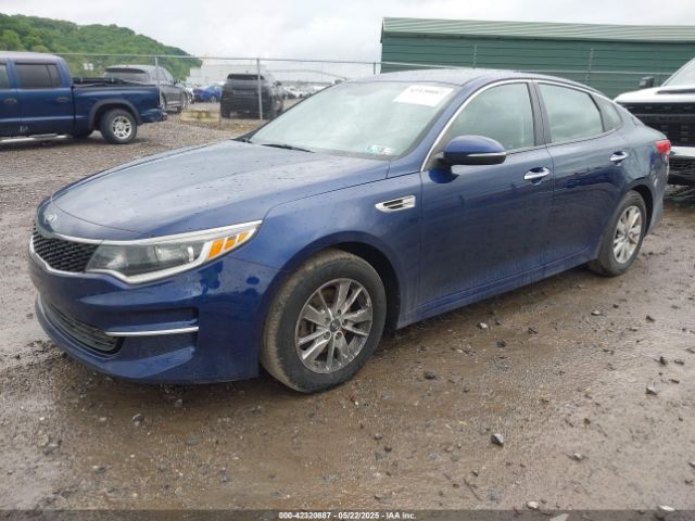 5XXGT4L31JG229418 KIA Optima Lx