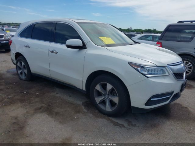 2016 ACURA MDX 5FRYD3H29GB016478 Photo 0