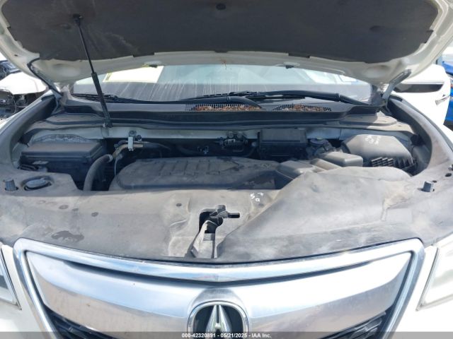 2016 ACURA MDX 5FRYD3H29GB016478 Photo 9
