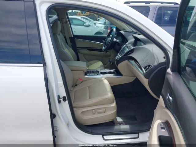 2016 ACURA MDX 5FRYD3H29GB016478 Photo 4