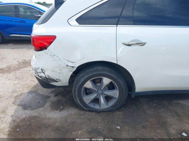 2016 ACURA MDX 5FRYD3H29GB016478 Photo 5