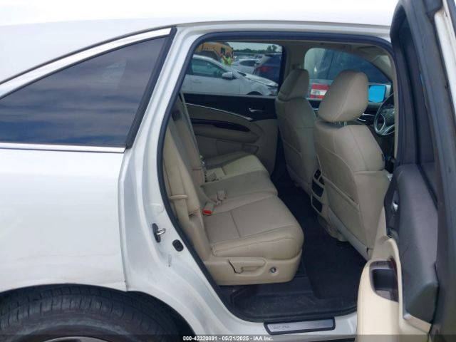 2016 ACURA MDX 5FRYD3H29GB016478 Photo 7
