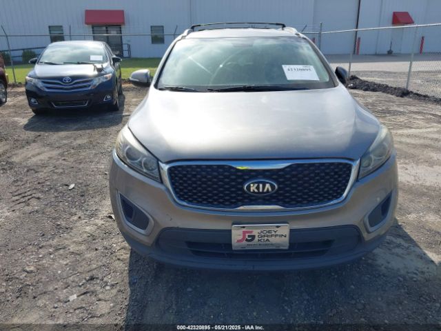 5XYPG4A35GG053324 KIA Sorento 2.4l Lx