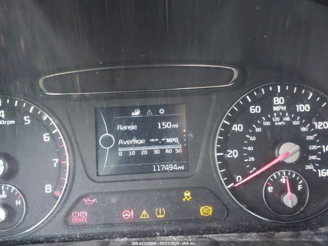 5XYPG4A35GG053324 KIA Sorento 2.4l Lx