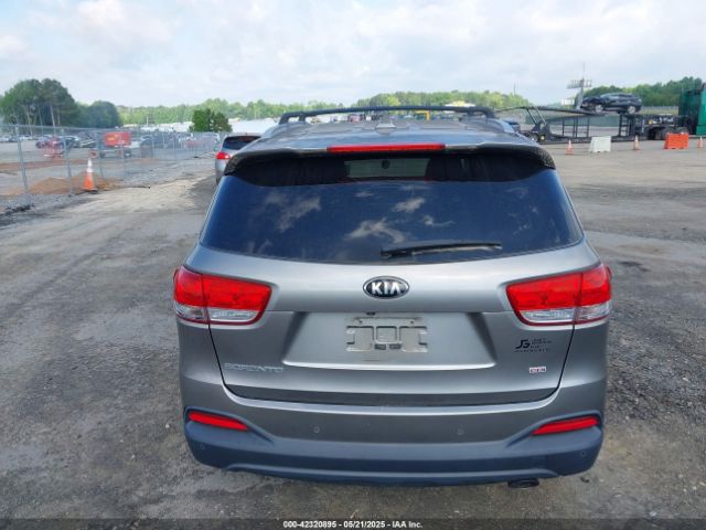 5XYPG4A35GG053324 KIA Sorento 2.4l Lx