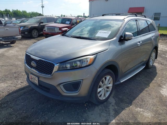 5XYPG4A35GG053324 KIA Sorento 2.4l Lx