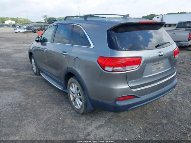 5XYPG4A35GG053324 KIA Sorento 2.4l Lx