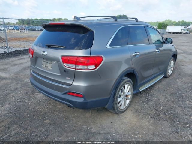 5XYPG4A35GG053324 KIA Sorento 2.4l Lx
