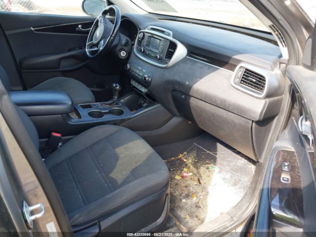 5XYPG4A35GG053324 KIA Sorento 2.4l Lx