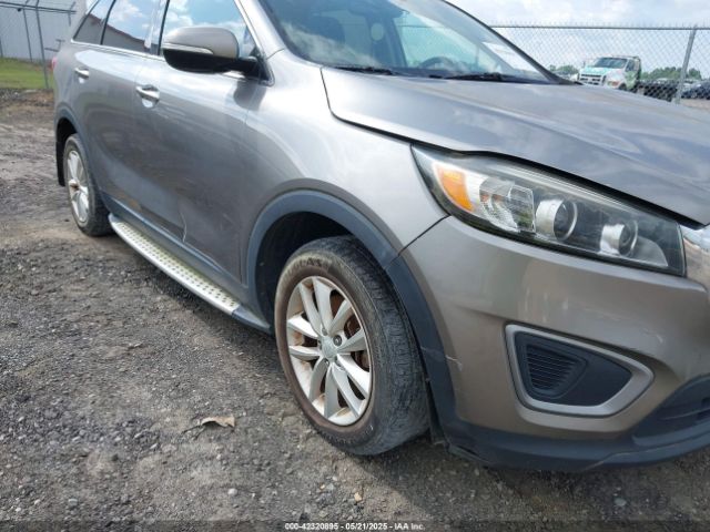 5XYPG4A35GG053324 KIA Sorento 2.4l Lx