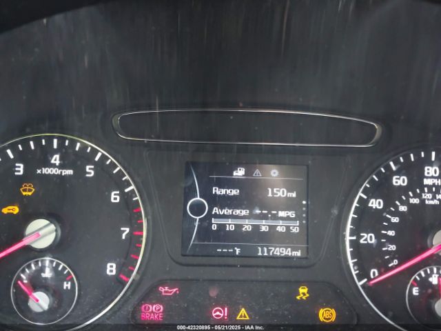 5XYPG4A35GG053324 KIA Sorento 2.4l Lx