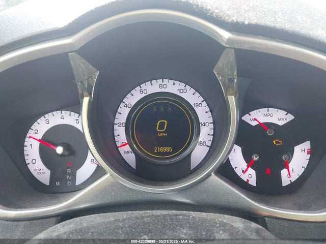 2011 CADILLAC SRX 3GYFNDEY3BS680399 Photo 6