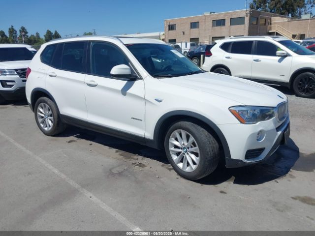 2017 BMW X3 5UXWX9C3XH0T18735