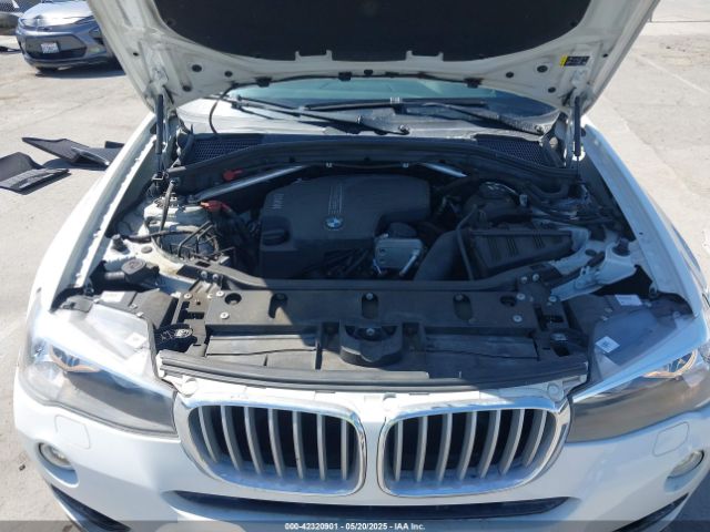 2017 BMW X3 5UXWX9C3XH0T18735 Photo 9
