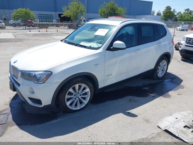 2017 BMW X3 5UXWX9C3XH0T18735 Photo 1