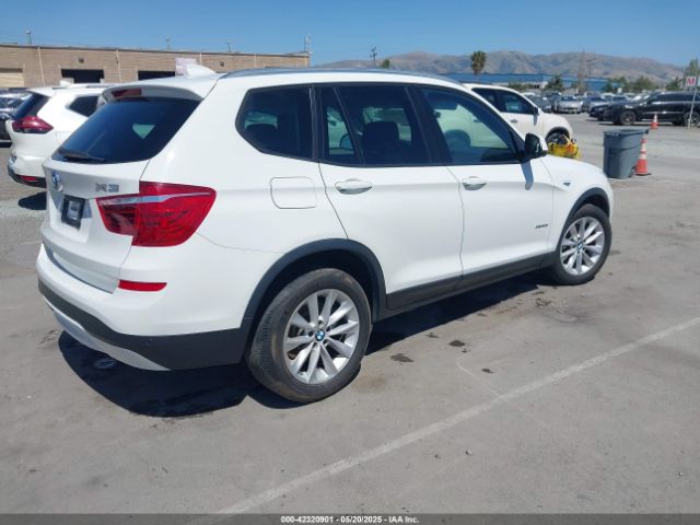 2017 BMW X3 5UXWX9C3XH0T18735 Photo 3