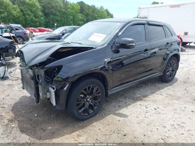 2017 MITSUBISHI OUTLANDER SPORT JA4AP3AU0HZ053219 Photo 1