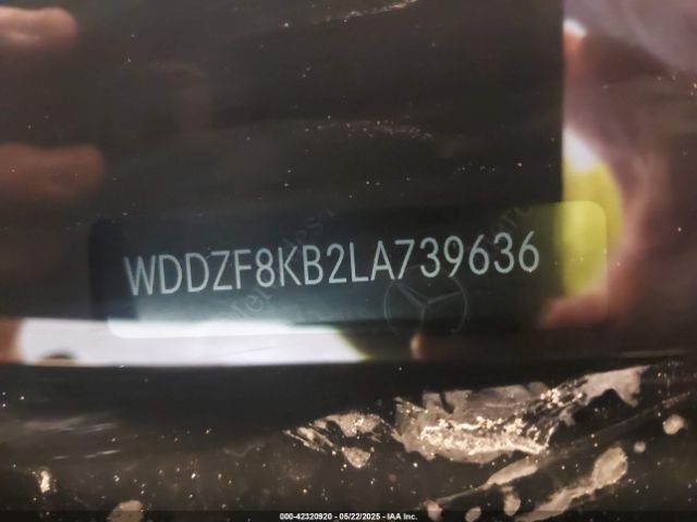 WDDZF8KB2LA739636 Mercedes-Benz m177