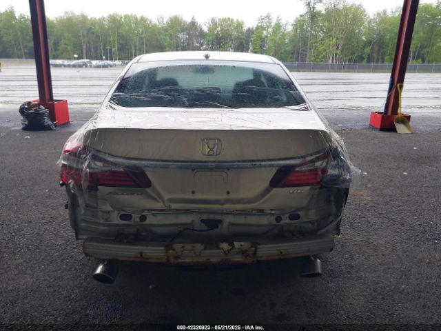 1HGCR3F86HA022108 Honda Accord Ex-l V6