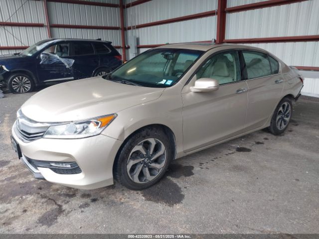 1HGCR3F86HA022108 Honda Accord Ex-l V6