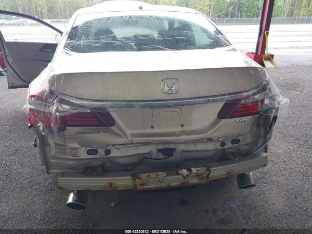 1HGCR3F86HA022108 Honda Accord Ex-l V6