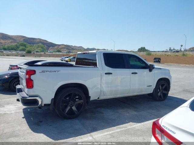 1GCPWCED3LZ172646 Chevrolet Silverado 1500 2wd  Short Bed Lt