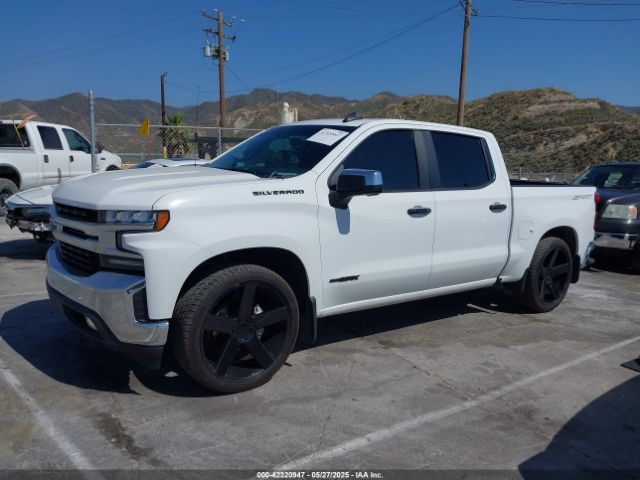 1GCPWCED3LZ172646 Chevrolet Silverado 1500 2wd  Short Bed Lt