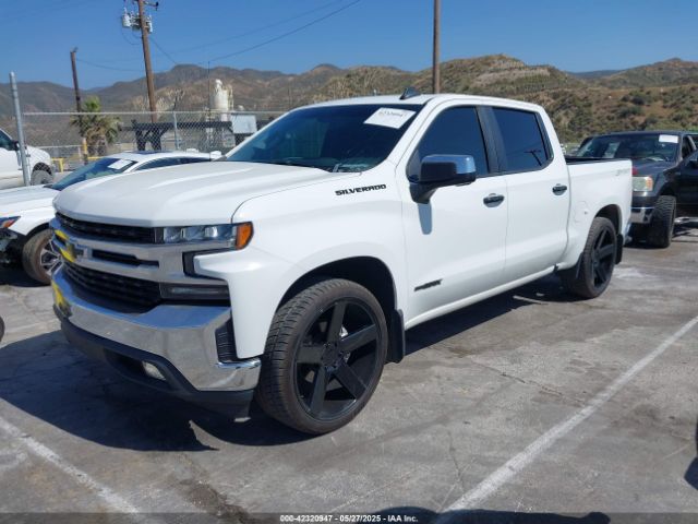 1GCPWCED3LZ172646 Chevrolet Silverado 1500 2wd  Short Bed Lt