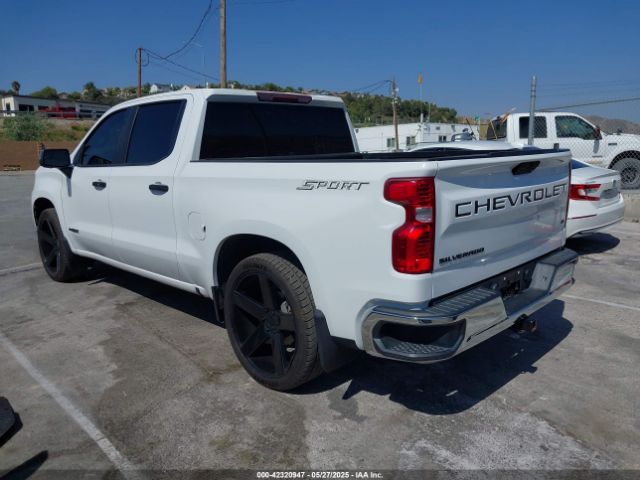 1GCPWCED3LZ172646 Chevrolet Silverado 1500 2wd  Short Bed Lt