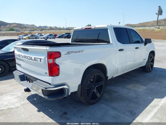 1GCPWCED3LZ172646 Chevrolet Silverado 1500 2wd  Short Bed Lt