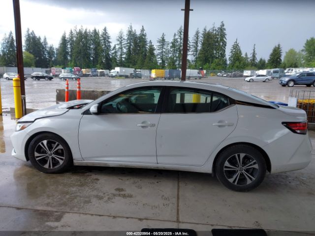 3N1AB8CVXNY243979 Nissan Sentra Sv Xtronic Cvt