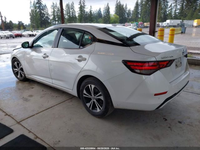 3N1AB8CVXNY243979 Nissan Sentra Sv Xtronic Cvt