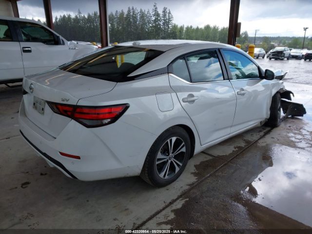 3N1AB8CVXNY243979 Nissan Sentra Sv Xtronic Cvt