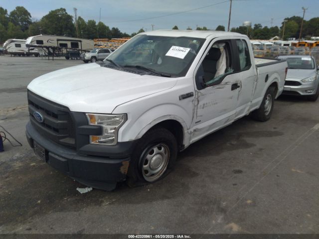 2015 FORD F-150 1FTEX1CP2FKE07332 Photo 1