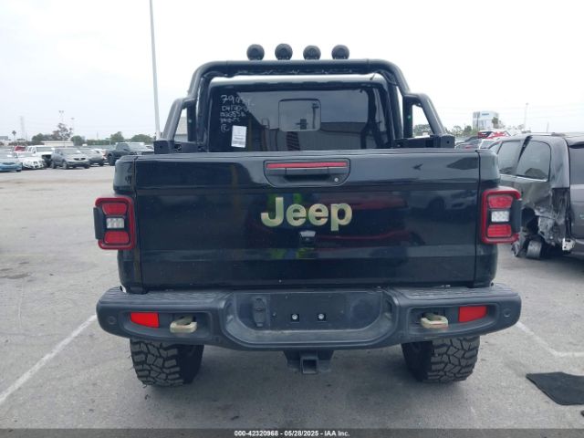 1C6JJTBG7LL102189 Jeep Gladiator Rubicon 4x4