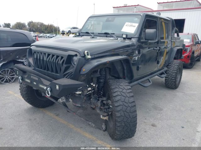 1C6JJTBG7LL102189 Jeep Gladiator Rubicon 4x4
