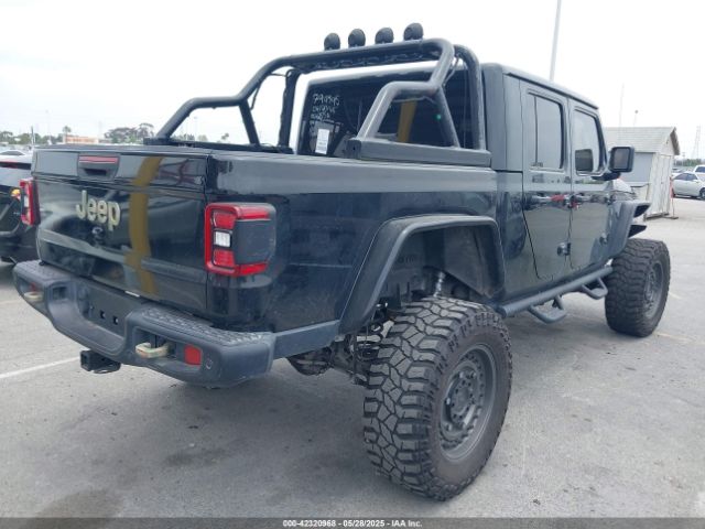 1C6JJTBG7LL102189 Jeep Gladiator Rubicon 4x4