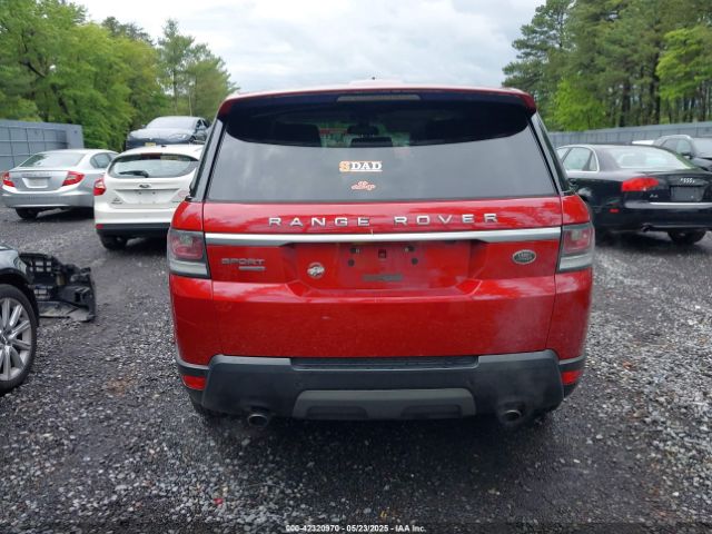 SALWG2WF7EA331679 Land Rover Range Rover Sport 3.0l V6 Supercharged Hse/3.0l V6 Supercharged Se