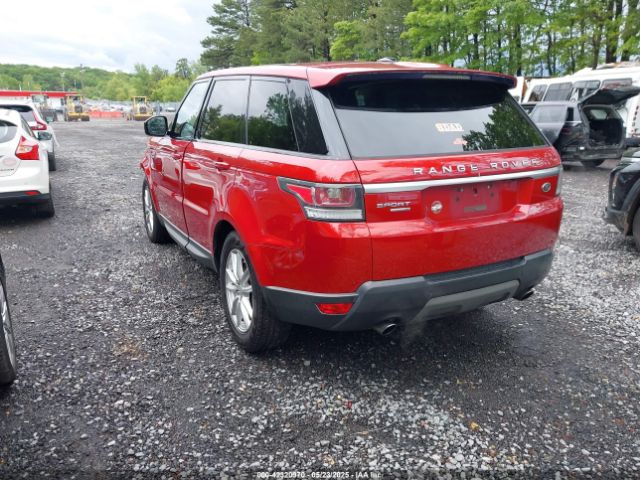 SALWG2WF7EA331679 Land Rover Range Rover Sport 3.0l V6 Supercharged Hse/3.0l V6 Supercharged Se