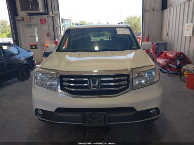 5FNYF4H95FB001974 Honda Pilot Touring