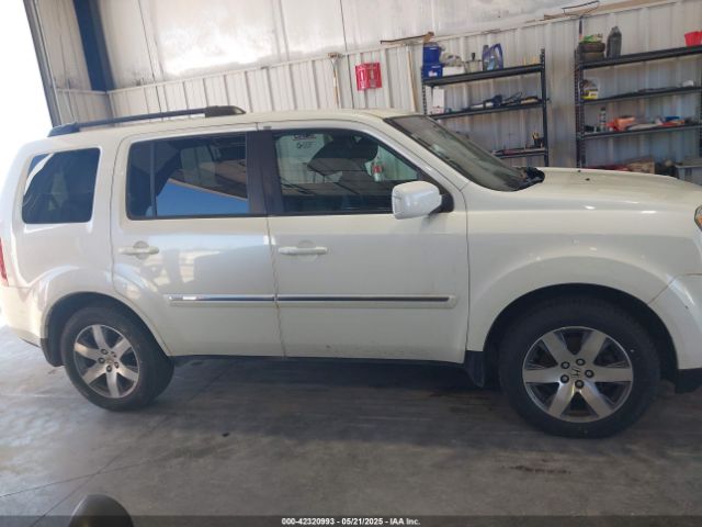 5FNYF4H95FB001974 Honda Pilot Touring