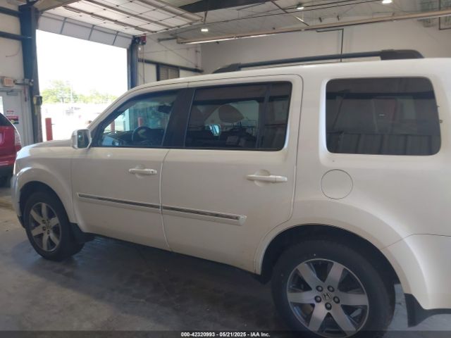 5FNYF4H95FB001974 Honda Pilot Touring