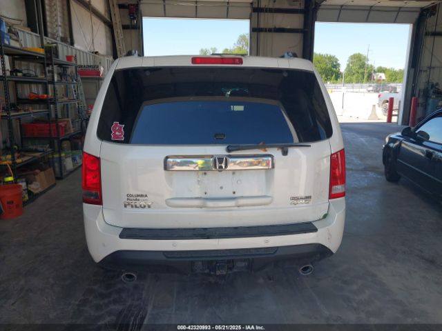5FNYF4H95FB001974 Honda Pilot Touring