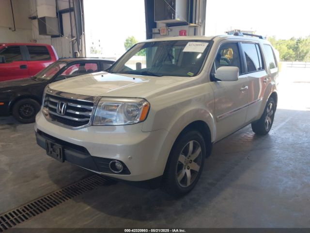 5FNYF4H95FB001974 Honda Pilot Touring