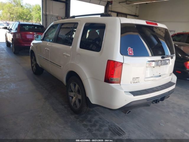 5FNYF4H95FB001974 Honda Pilot Touring