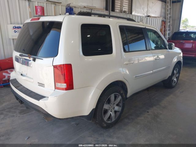 5FNYF4H95FB001974 Honda Pilot Touring
