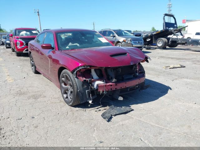 2018 DODGE CHARGER 2C3CDXHG1JH210295