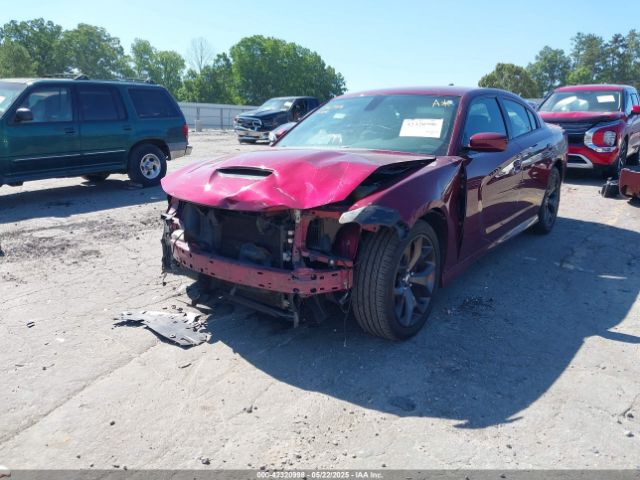 2018 DODGE CHARGER 2C3CDXHG1JH210295 Photo 1